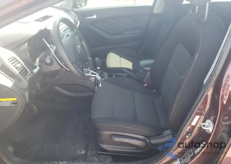 2017 Kia Forte Lx from USA, damaged, VIN 3KPFK4A79HE054052